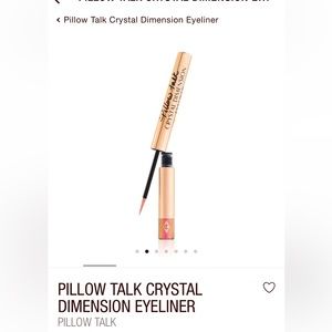 Charlotte Tilbury Pillowtalk Crystal Liquid Liner